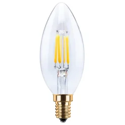 Segula kaarslamp 24V DC E14 3W 922 Filament dimbaar