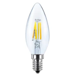 Segula kaarslamp 24V DC E14 3W 927 Gloeidraad dimbaar