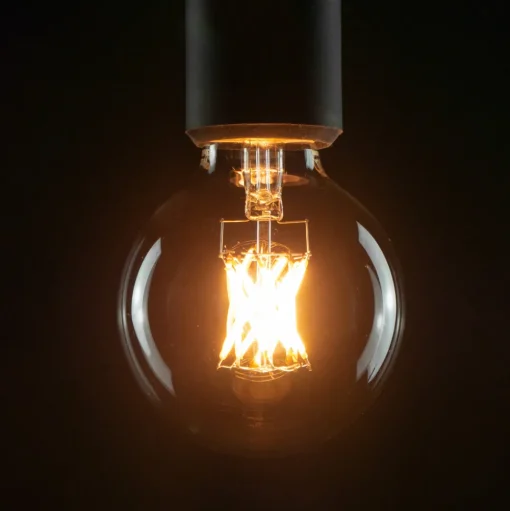 SEGULA LED bollamp E27 5W 922 G80 filament