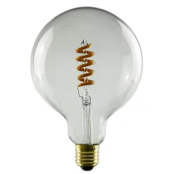 SEGULA LED bollamp E27 6W G125 1.900K helder dim