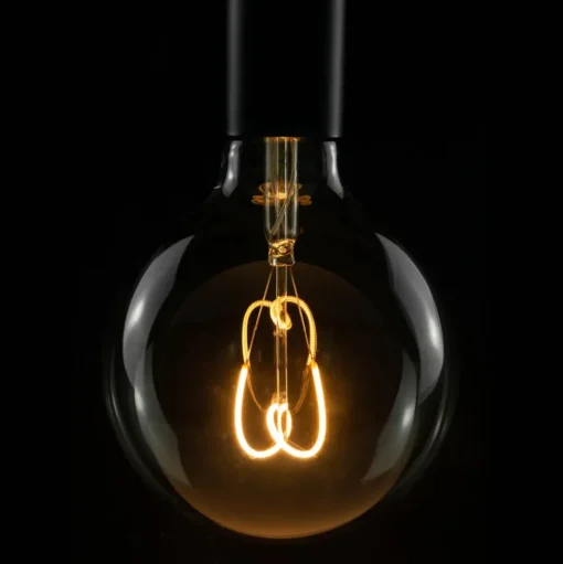 SEGULA LED bollamp E27 3,2W G125 922 dimbaar