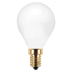 Segula LED druppellamp 24V DC E14 3W 922 opaal dimmer