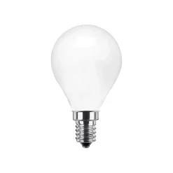 Segula LED druppellamp 24V DC mat 2.700 K dimbaar