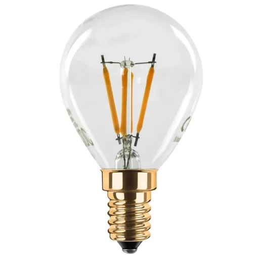 Segula LED druppellamp 24V DC E14 3W Filament 922