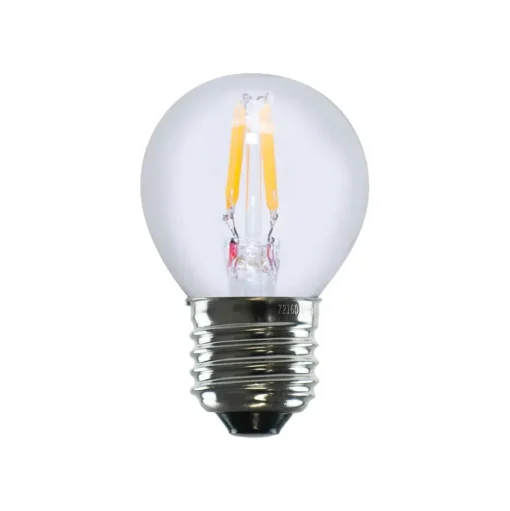 Segula LED E27 3W golfbal 24V DC gloeidraad helder 927 dimbaar
