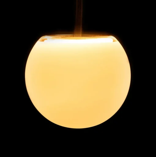 SEGULA LED floating 125 E27 5W mat inside ambient