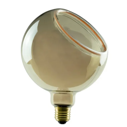 SEGULA LED floating bol G150 E27 6W smokey 45°