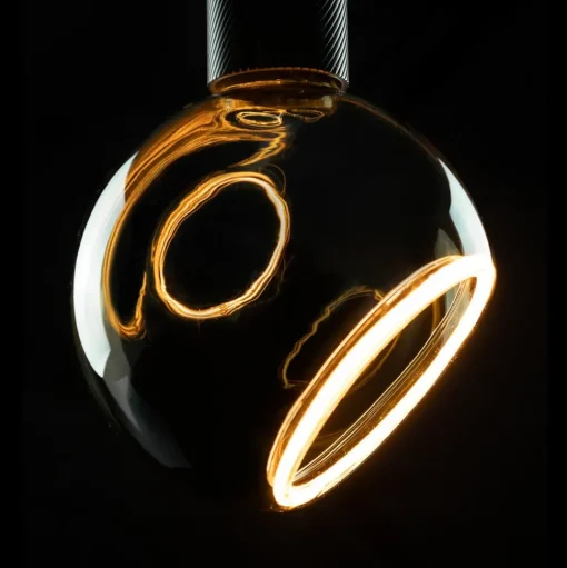 SEGULA LED floating bol G150 E27 6W smokey 45°