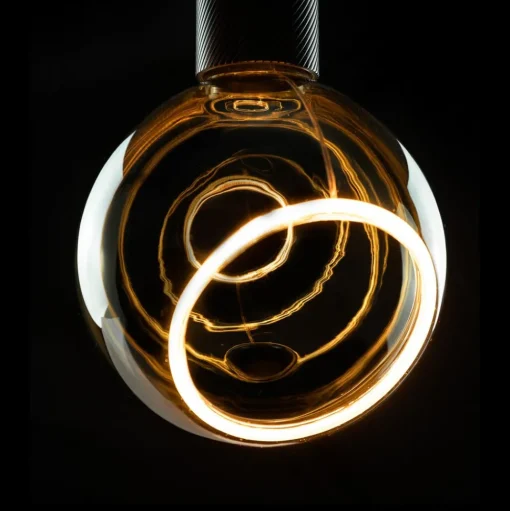 SEGULA LED floating bol G150 E27 6W smokey 45°