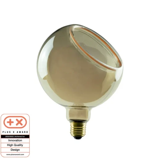 SEGULA LED floating bol G150 E27 6W smokey 45°