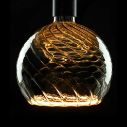 SEGULA LED floating bol G200 E27 6W twist rook