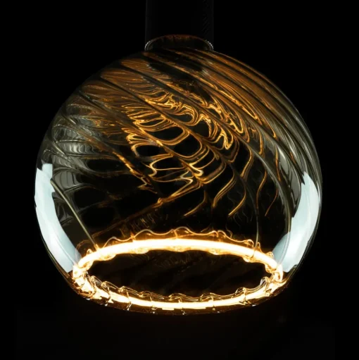 SEGULA LED floating bol G200 E27 6W twist rook