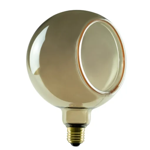 SEGULA LED floating bol G150 E27 6W smokey 90°
