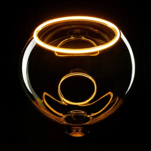 SEGULA LED floating bollamp G200 E27 6W smoke