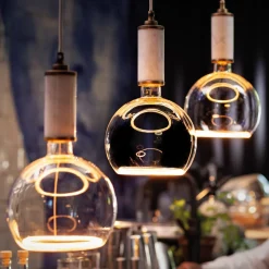 SEGULA LED floating bollamp G200 E27 5W helder