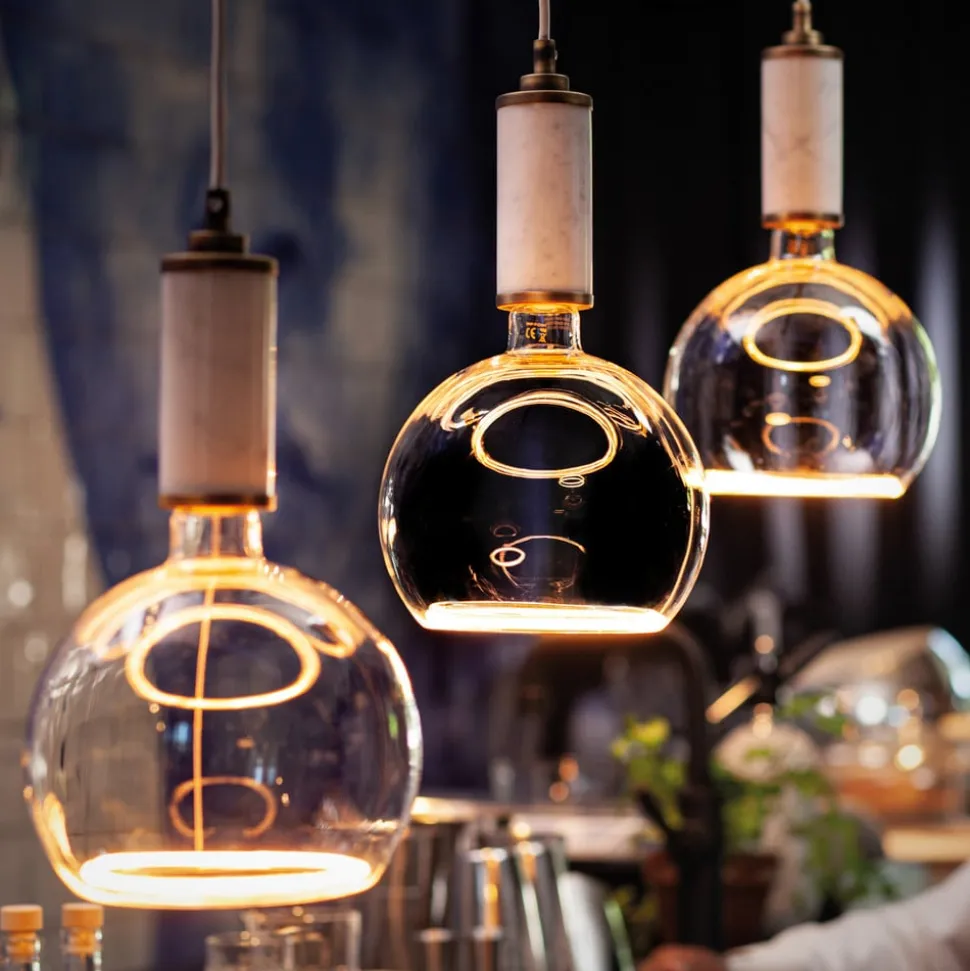 SEGULA LED floating bollamp G200 E27 5W helder