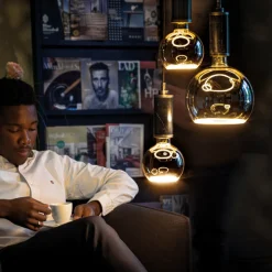 SEGULA LED floating bollamp G200 E27 5W helder