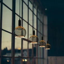 SEGULA LED floating bollamp G200 E27 5W helder