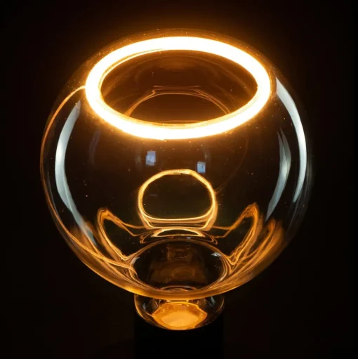 SEGULA LED floating bollamp G125 E27 4,5W helder