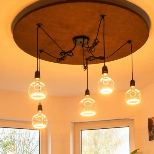 SEGULA LED floating bollamp G150 E27 4,5W helder