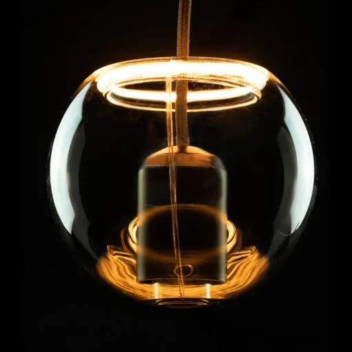 SEGULA LED floating G125 E27 5,2W smoke inside
