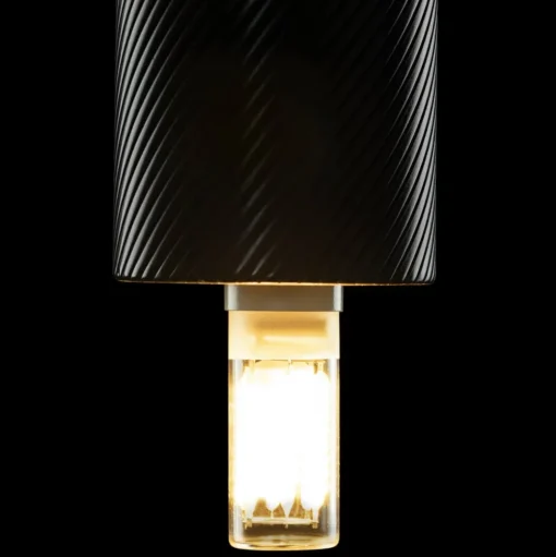 Segula LED G9 3W 24V DC stiftlamp helder 2.700K dimbaar