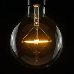 Segula LED glazen lamp E27 3W 2.200K dimbaar helder