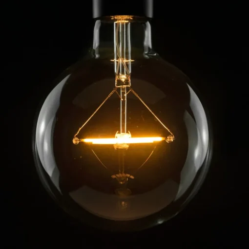 Segula LED glazen lamp E27 3W 2.200K dimbaar helder