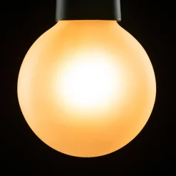 Segula LED globe E27 3W G95 1.900K dimbaar gesatineerd