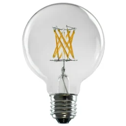 Segula LED globe G80 E27 6,5W 2.700K dimbaar helder