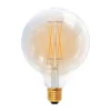 Segula LED globe lamp E27 G125 5W 2.200K goud dimbaar