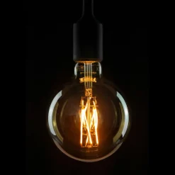 Segula LED globe lamp E27 G125 5W 2.200K goud dimbaar