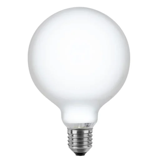 Segula LED globe lamp 24V DC E27 6W 927 opaal dimbaar