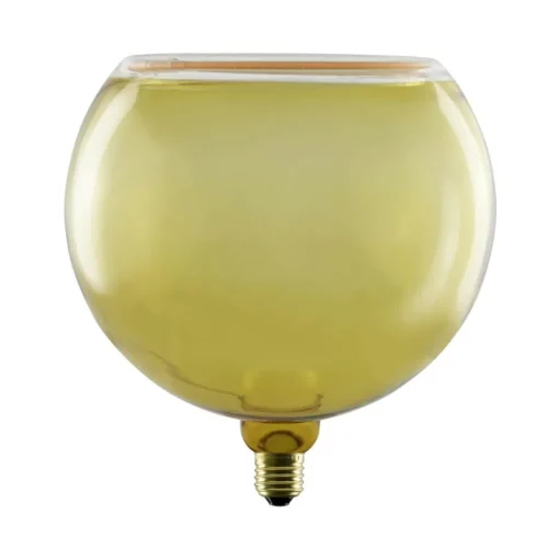 Segula LED globe lamp Zwevend, E27, geel G200 6 W 922 dimbaar