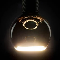 Segula LED globe lamp Zwevend, E27 zwart G125 4 W 922 dimbaar