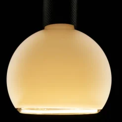 Segula LED globe lamp Zwevend, E27, wit G150 6 W 922 dimbaar