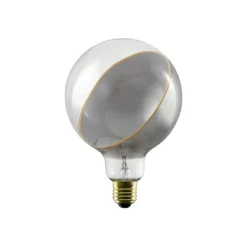Segula LED Illusion G95 E27 5W Diagonaal rook/helder