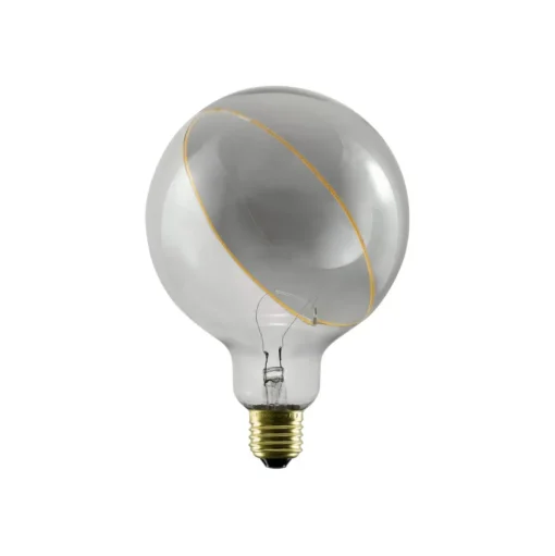 Segula LED Illusion G125 E27 5W Diagonaal helder/rook