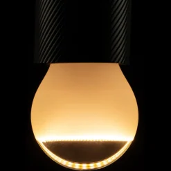 SEGULA LED Illusion lamp E27 4W rook/helder