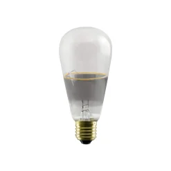 SEGULA LED Illusion rustiek E27 4W dim rook/helder