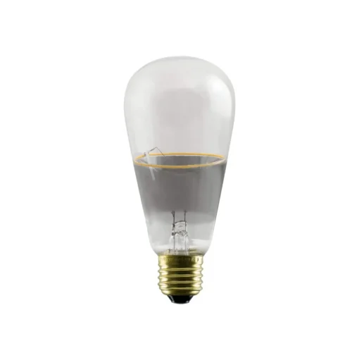 SEGULA LED Illusion rustiek E27 4W dim rook/helder