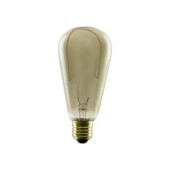 Segula LED Illusion ST64 Halvemaan E27 4W dimbaar smoke