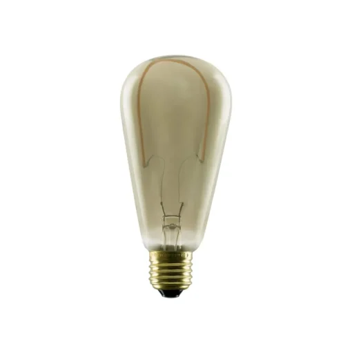 Segula LED Illusion ST64 Halvemaan E27 4W dimbaar smoke