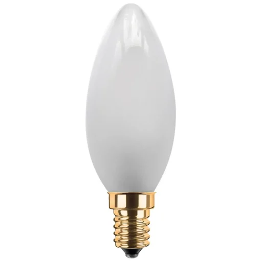 Segula LED kaars E14 3W 2.200K dimbaar mat