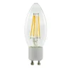 Segula LED kaars GU10 3,2W gloeidraad dimbaar 2.700K