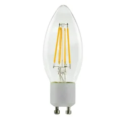 Segula LED kaars GU10 3,2W gloeidraad dimbaar 2.700K