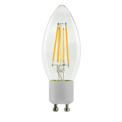 Segula LED kaars GU10 3,2W gloeidraad dimbaar 2.700K