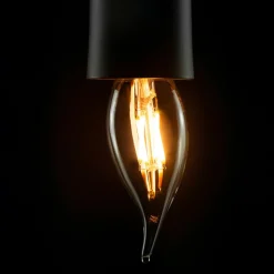 SEGULA LED kaars windstoot E14 3W 2.200K filament