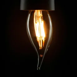 SEGULA LED kaars windstoot E14 3,2W 2.700K helder
