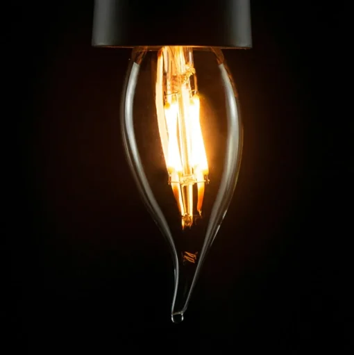 SEGULA LED kaars windstoot E14 3,2W 2.700K helder